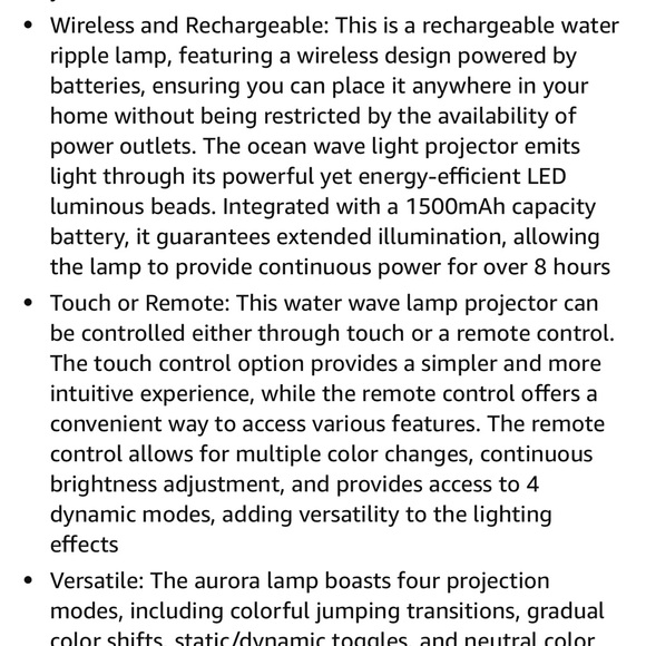 Northern Lights Projector Color Changing Bluetooth Speakers - Picture 15 of 17